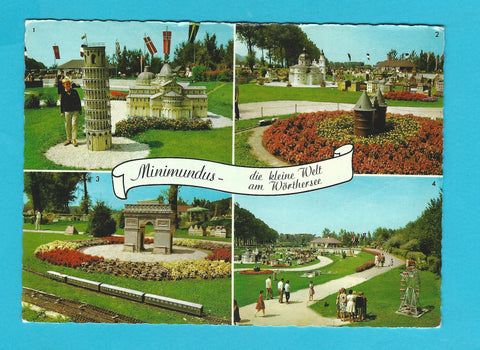 AK Minimundus am Wörthersee.