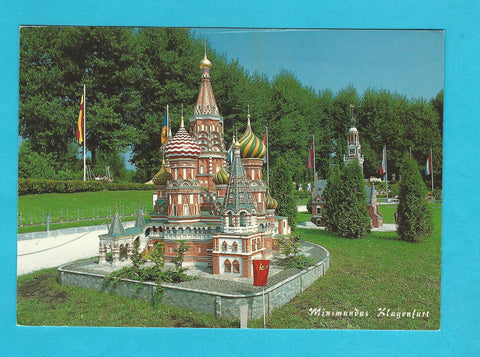 AK Minimundus am Wörthersee.