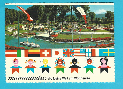 AK Minimundus am Wörthersee.
