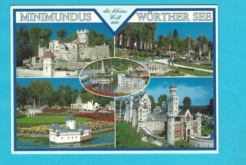 AK Minimundus am Wörthersee.