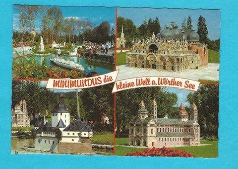 AK Minimundus am Wörthersee.