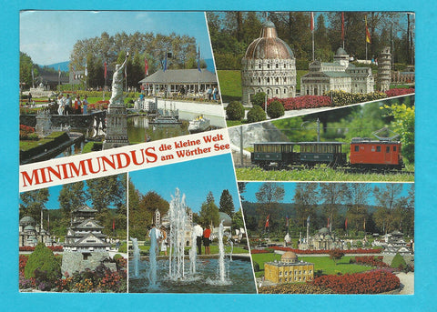 AK Minimundus am Wörthersee.