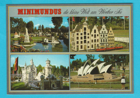 AK Minimundus am Wörthersee.