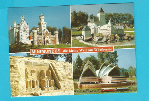 AK Minimundus am Wörthersee.