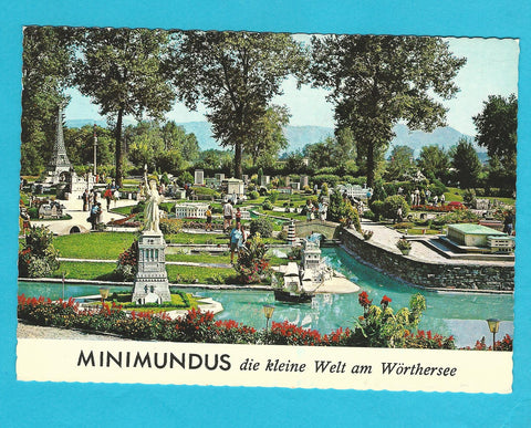 AK Minimundus am Wörthersee.