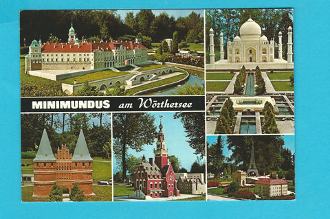 AK Minimundus am Wörthersee.