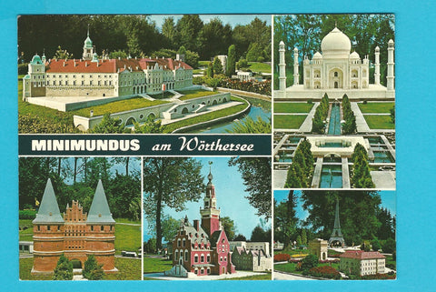AK Minimundus am Wörthersee.