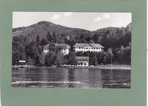AK Sekirn am Wörthersee. Ferienheim „Sonnenland“ der Kinderfreunde.