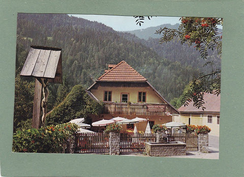 AK Loiblpass. Deutscher Peter Gasthaus seit dem Jahre 1500.