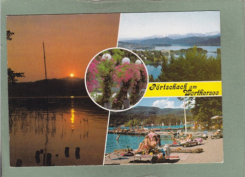 AK Pörtschach am Wörthersee.