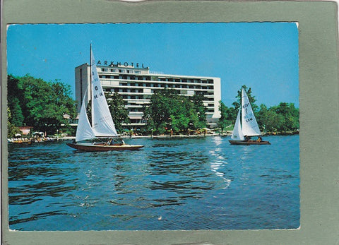 AK Pörtschach am Wörthersee. Parkhotel.