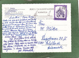 AK Pörtschach/Wörthersee. Gasthof Pension Zum Alten Forsthaus am Forstsee. Bes. Hedy Walcher.