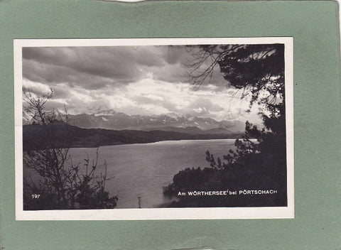 AK Am Wörthersee bei Pörtschach.