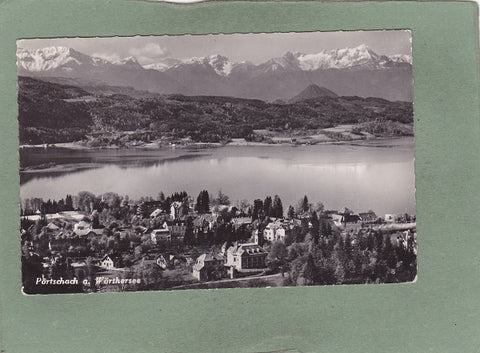 AK Pörtschach am Wörthersee.