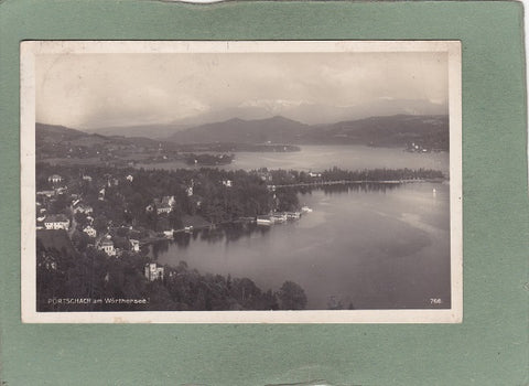 AK Pörtschach am Wörthersee.