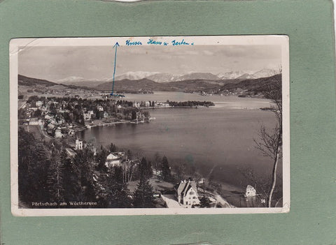 AK Pörtschach am Wörthersee.
