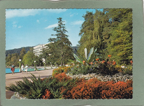 AK Alpenseebad Pörtschach am Wörthersee.