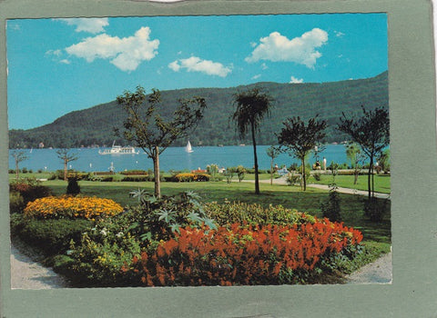AK Kur- und Badeort Krumpendorf am Wörthersee.