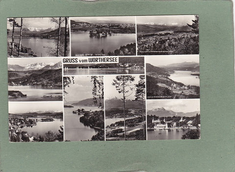 AK Gruß vom Wörthersee.