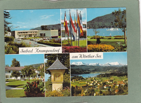 AK Seebad Krumpendorf am Wörther See.