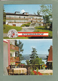 AK Krumpendorf am Wörthersee. Hotel Pension Steirerhof Inh. Familie Stelzl.