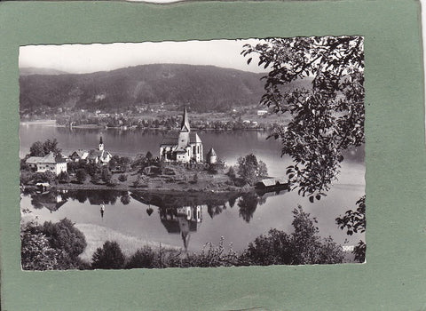 AK Maria Wörth am Wörthersee.