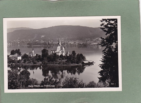 AK Maria Wörth am Wörthersee.