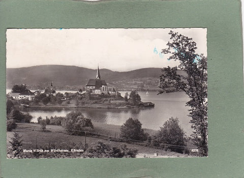 AK Maria Wörth am Wörthersee.