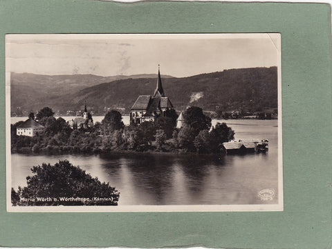 AK Maria Wörth a. Wörthersee.
