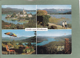 AK Grüße vom Wörthersee.