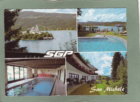 AK Maria Wörth 51. Simmering – Graz – Pauker. Ferien- und Schulungshaus San Michele.