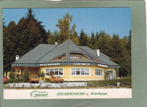 AK Krumpendorf a. Wörthersee. Restaurant Ganymed.