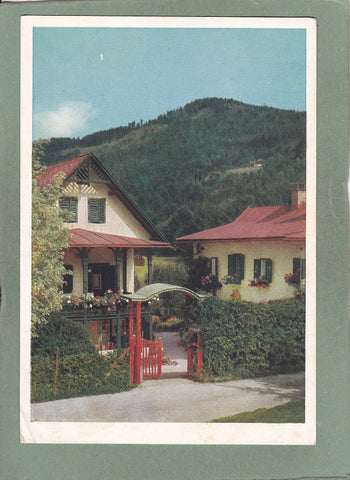 AK Seekirn am Wörthersee. Pension Wiesenhof.