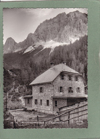 AK Naturfreundehaus m. d. Koschutta.