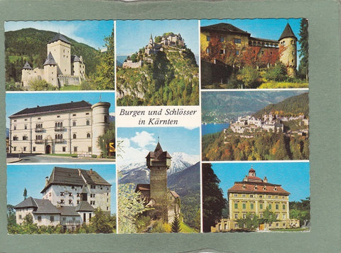 AK Burgen und Schlösser in Kärnten.