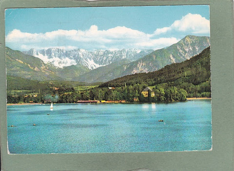 AK Wörthersee bei Klagenfurt gegen die Koschutta.