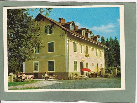 AK Moosburg. Pension Angererhof.