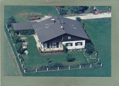 AK Reifnitz. Landhaus Angerer. E. u. H. Angerer. Raunach 42.