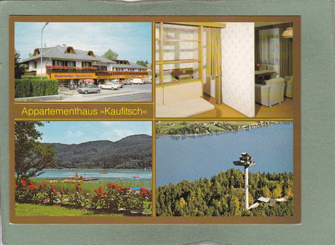 AK Keutschach am See 40. Appartementhaus Kaufitsch.