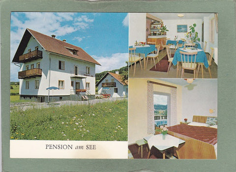 AK Schiefling. Pension am See. Inh. Friedl. Sabotnik.