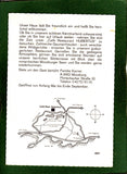 Werbe-AK Moosburg. Cafe Restaurant Hubertus. Familie Karner. Pörtschacher Straße 30.