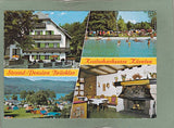 AK Keutschach am See. Restaurant Strandbad Camping Brückler.