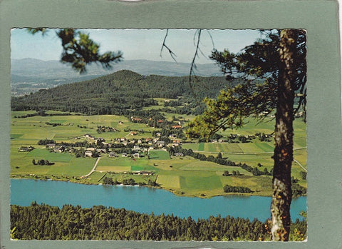 AK Ferienort Höflein am Rauschelesee.