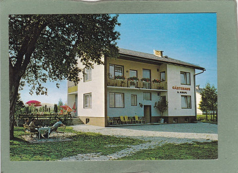 AK Fresnach 6. Rosental. Gästehaus A. Knafl.