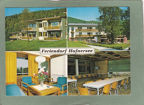 AK Keutschach am See. Feriendorf Hafnersee. Plescherken 5.