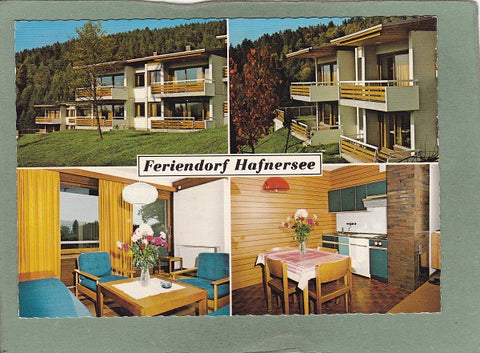 AK Keutschach am See. Feriendorf Hafnersee. Plescherken 5.