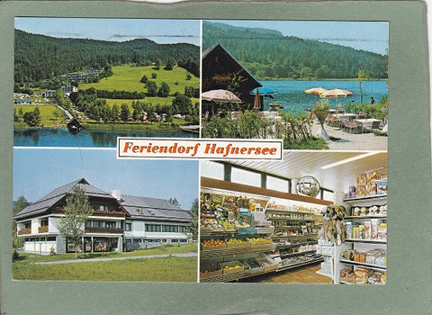AK Keutschach am See. Feriendorf Hafnersee. Plescherken 5.