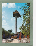 AK Pyramidenkogel. Aussichtsturm und Cafe Restaurant.