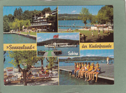 AK Sekirn-Reifnitz. Ferienheim der Kinderfreunde am Wörthersee.
