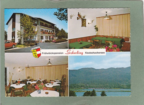 AK Keutschach – See. Frühstückspension Meinrad und Hilde Scherling.